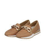 Load image into Gallery viewer, rieker brown summer shoes women&#39;s
