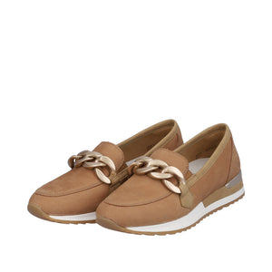 rieker brown summer shoes women's