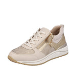 Load image into Gallery viewer, Remonte R3702-60 Dress Sneakers Beige
