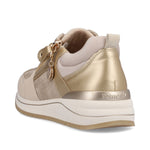 Load image into Gallery viewer, Remonte R3702-60 Dress Sneakers Beige
