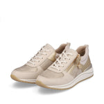 Load image into Gallery viewer, Remonte R3702-60 Dress Sneakers Beige
