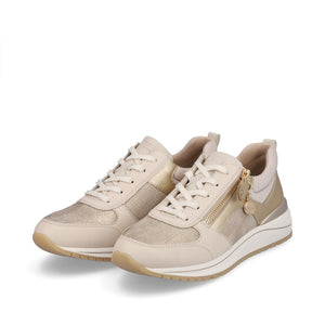 Remonte R3702-60 Dress Sneakers Beige