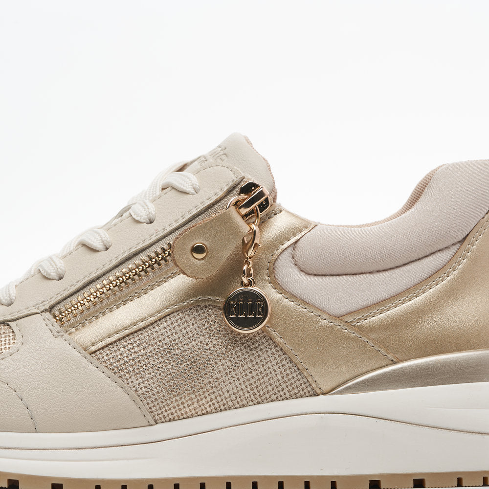 Remonte R3702-60 Dress Sneakers Beige