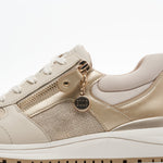 Load image into Gallery viewer, Remonte R3702-60 Dress Sneakers Beige
