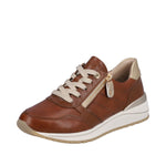 Load image into Gallery viewer, Remonte R3707-24 Dress Brown Sneakers
