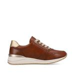Load image into Gallery viewer, Remonte R3707-24 Dress Brown Sneakers
