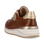 Load image into Gallery viewer, Remonte R3707-24 Dress Brown Sneakers
