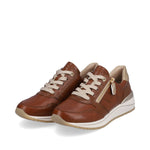 Load image into Gallery viewer, Remonte R3707-24 Dress Brown Sneakers
