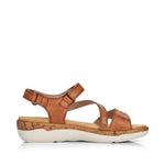 Load image into Gallery viewer, Remonte R6850-22 Brown Sandal
