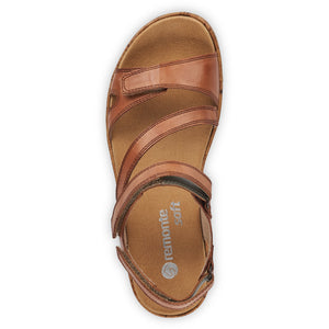 Remonte R6850-22 Brown Sandal