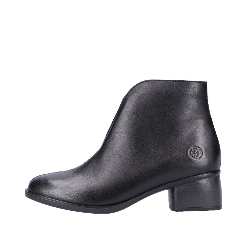 remonte black dress boot