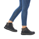 Load image into Gallery viewer, Rieker Z4243-01 Ankle Boots
