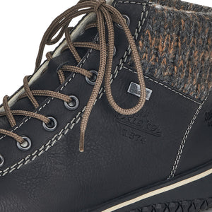 Rieker Z4243-01 Ankle Boots