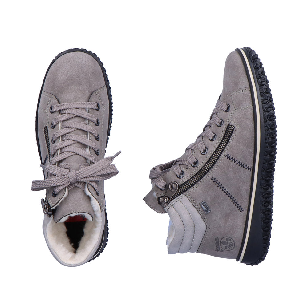 Rieker Z4262-40 Grey Winter Boots