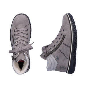 Rieker Z4262-40 Grey Winter Boots