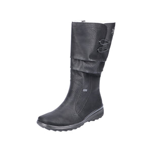 Rieker Z7072-00 Dress Tall Boots